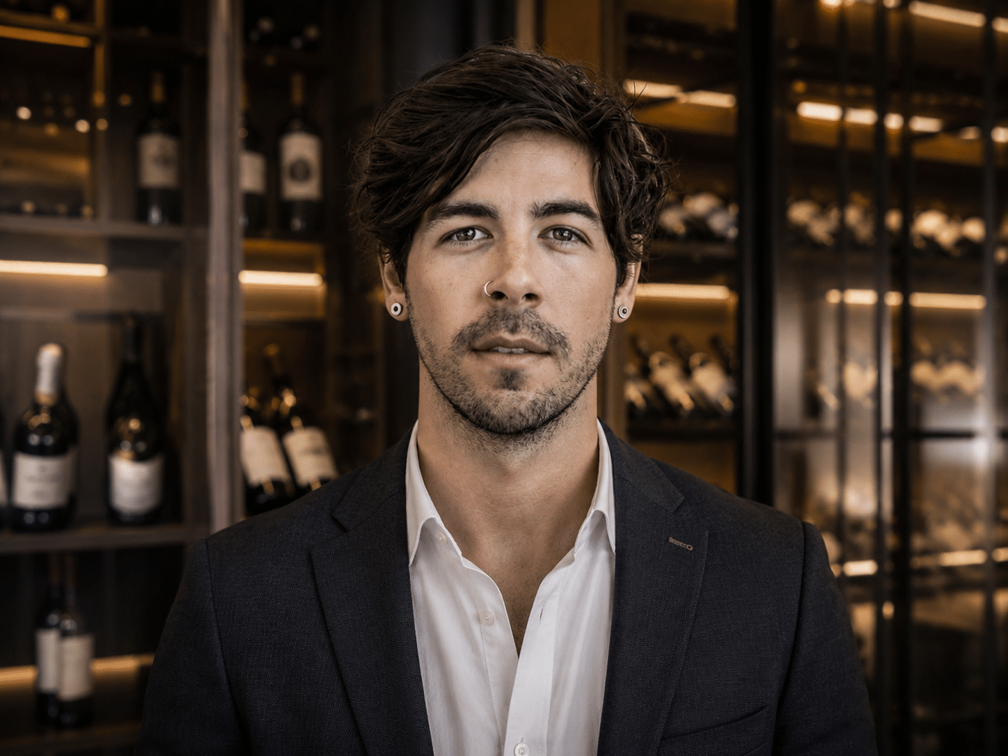 Alex Madison, founder and lead designer of Private Label Custom Cellars in Orange County